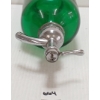 Image 6 : NEW LONDON BOTTLING - EMERALD GREEN ACID-ETCHED - SYPHON BOTTLE