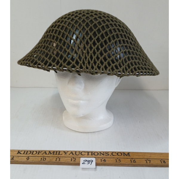 1941 CDN BRODIE HELMET W/ NET