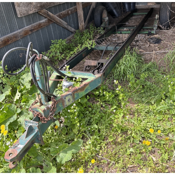 20 FT DON ARTHUR APPLE BIN FIELD TRANSPORT - HYDRUALIC DRIVE