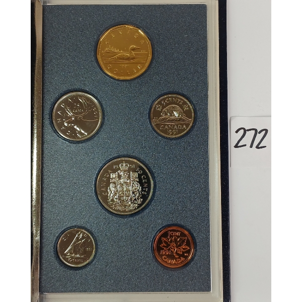 1991 RCM SPECIMEN SET 