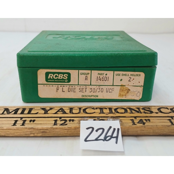 RCBS .30-30WCF F L DIE SET