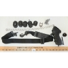 Image 1 : QTY OF REMINGTON 870 PARTS - PISTOL GRIP, SPACERS, FULL MAG SPRING, ETC