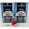 Image 1 : AMMO: 100X FEDERAL 12 GA 2-3/4 IN - #8
