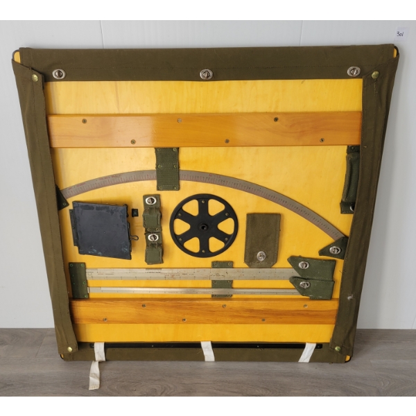 WWII CDN MK. 1 ARTILLERY BOARD W/ CASE