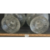 Image 4 : LOT OF 2 - PRESSED GLASS COMPOTES