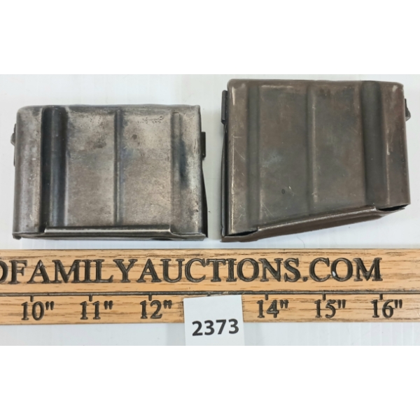 LOT OF 2 - FN FAL 5 RND MAGAZINES - PAL REQ. 