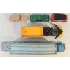 Image 5 : LOT OF 5 - DINKY TOYS DIECAST MODELS - ROYAL MAIL VAN, SNOW PLOUGH & CAR TRANSPORTER W/ CARS