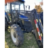 Image 4 : NH TRACTOR - MODEL TD80D W / QUICKE LOADER W / 6.5 FOOT BUCKET