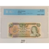 Image 3 : 1979 CDN $20 BANKNOTE - CCCS GRADED
