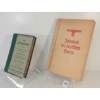 Image 2 : LOT OF 2 - 1935-1936 GERMAN "THE INFANTRYMAN HANDBOOK" & 1941 "YEARBOOK OF THE GERMAN ARMY"