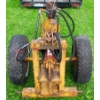Image 5 : HOMEMADE 3PTH  WOOD SPLITTER - 24IN 