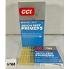 Image 1 : PRIMERS: 460X CCI BR-4 SMALL RIFLE