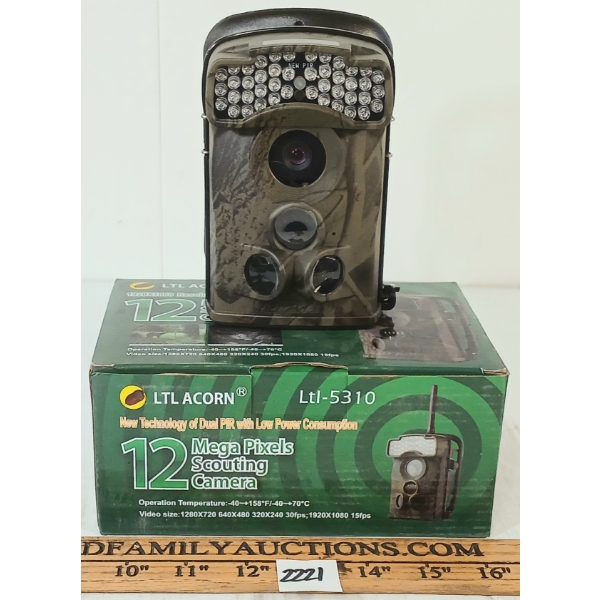 LTL ACORN 12 MEGA PIXELS SCOUTING CAMERA