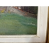 Image 3 : ABSTRACT LANDSCAPE BY ADA MILDRED BRUCE - OIL ON CANVAS BOARD