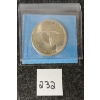 Image 2 : 1967 CDN SILVER $1 COIN - CCCS GRADED - MS-63