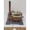 Image 4 : LOT OF 3 - WILL BURWELL STEAM ENGINE MODEL, MARX POWER HACK SAW, & ESBIT DRY FUEL TABLETS