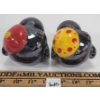Image 2 : LOT OF 2 - SHAFFORD HAND DECORATED CERAMIC SMOKERS