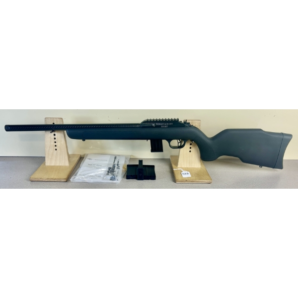 WEBLEY AND SCOTT EXOCET IN .22 LR