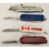Image 4 : LOT OF 16 - FOLDING KNIVES & POCKET TOOLS