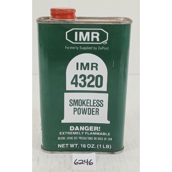 POWDER: IMR 4320 - 16OZ
