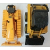 Image 7 : LOT OF 2 - ERTL DIECAST JOHN DEERE 250 & 440 DIESEL BULLDOZER MODELS
