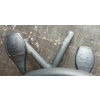 Image 3 : LOT OF 3 - ADJUSTABLE SWIVEL CHAIRS