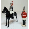 Image 2 : BRITAINS SOLDIERS LEAD FIGURES - NO. 2029 THE LIFE GUARDS