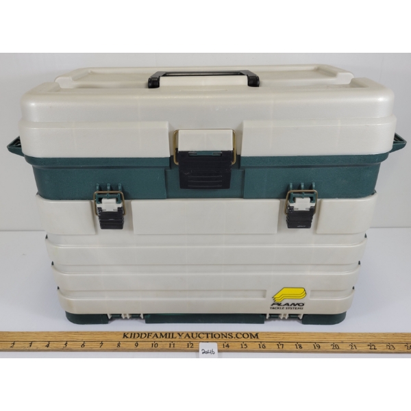 PLANO TACKLEBOX W/ CONTENTS - INCL LURES, ETC