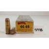 Image 1 : AMMO: 20X WINCHESTER LITTLE BIG HORN .44-40 - 200GR - SP