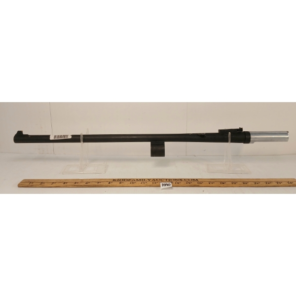 UNMARKED BARREL - RIFLED