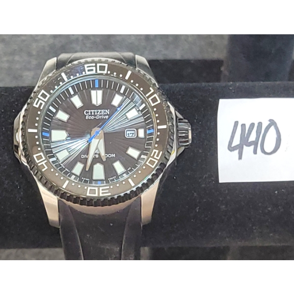 CITIZEN ECO-DRIVE DIVER WRISTWATCH