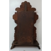 Image 5 : 1879 ANSONIA OAK GINGERBREAD 8 DAY CLOCK
