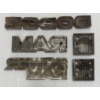 Image 2 : LOT OF 5 - MIXED DODGE TRUCK NAMEPLATES