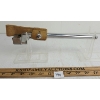Image 6 : LEE-ENFIELD NO. 4 MK II SPIKE BAYONET W/ SCABBARD & FROG