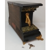 Image 2 : 1915 E. INGRAHAM "ADRIAN" BLACK MANTEL CLOCK