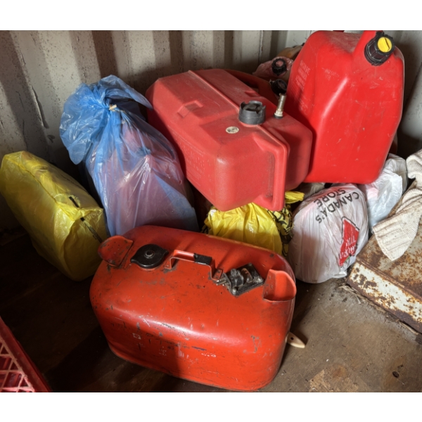 LOT OF 12 - FUEL CANS