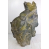 Image 7 : INUK W/ SPIRIT ANIMALS BY UNKNOWN ARTIST - STONE