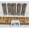 Image 1 : LOT OF 5 - BERETTA / BENELLI 20GA CHOKE TUBES