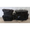 Image 3 : LOT OF 2 - MOTORCYCLE SADLE & BACK BAGS