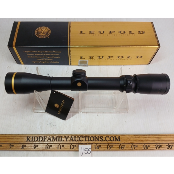 LEUPOLD VX-3 2.5-8X36MM RIFLE SCOPE