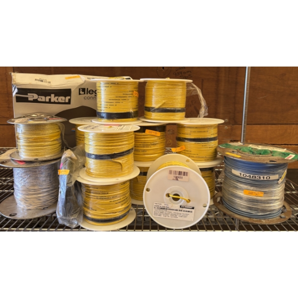 JOB LOT OF MIXED WIRE - SEE ALL PICS