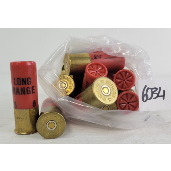 AMMO: 25X WINCHESTER 12GA - 2-3/4IN - #2, 4 & 6 SHOT