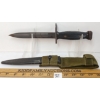 Image 1 : C-7 / M-16 / AR-15 BAYONET W/ SCABBARD & FROG