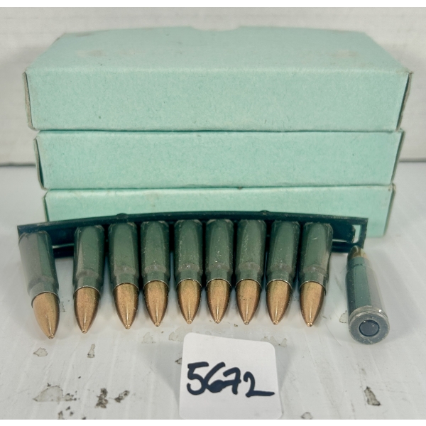 AMMO: 60X 7.62X39 MM - MILITARY FMJ