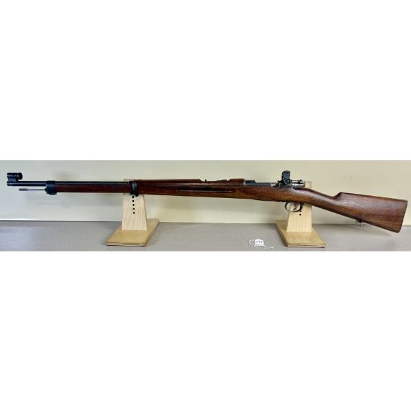 CARL GUSTAF SWEDISH MAUSER TARGET IN 6.5X55 