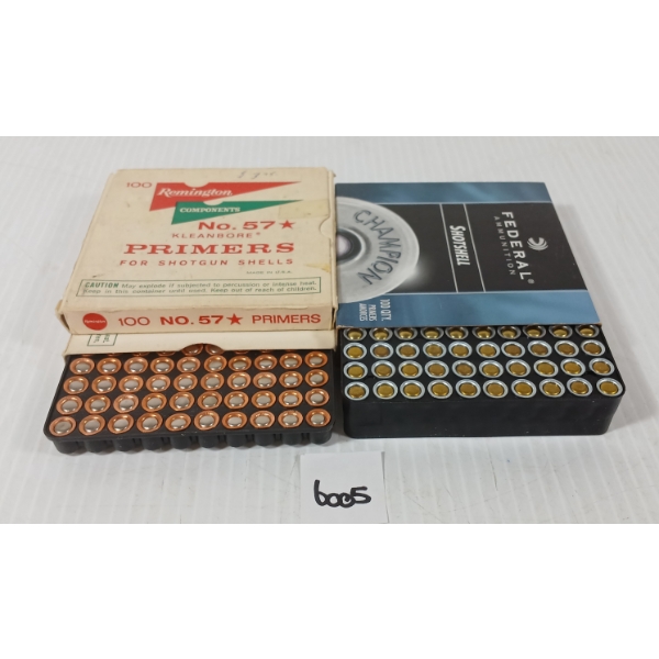 PRIMERS: 300X MIXED NO. W209A & NO. 57 SHOTSHELL PRIMERS