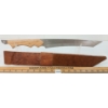 Image 2 : LARGE FIXED BLADE W/ SCABBARD