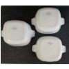 Image 7 : LOT OF 3 - CORNING WARE BLUE CORNFLOWER SET