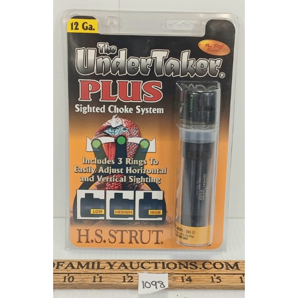 THE UNDERTAKER PLUS 12GA SIGHTED CHOKE SYSTEM