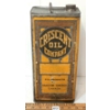 Image 1 : CRESCENT OIL CO. GAL CAN